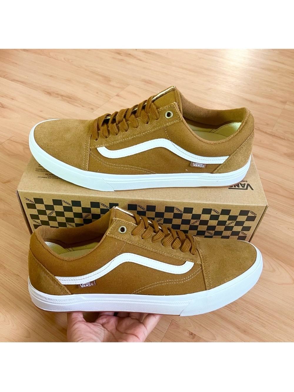 Vans BMX Old Skool Shoes
Golden Brown Mens 13.0 US